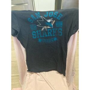Trendy San Jose Sharks Women's Medium Shirt: Elevate Your Game Day Look!